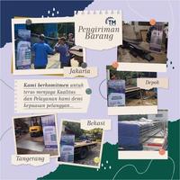 Gambar Harga Besi hollow 4x8 cm ( 40 x 80mm ) Panjang 6 Meter - Kotak Dan Ukuran Per Batang - Tebal 2mm  dari TOP MATERIAL undefined 2 Tokopedia