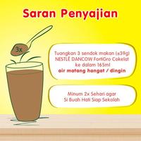 Gambar Dancow Fortigro Susu Bubuk Anak Cokelat Pouch 1 Kg dari PT Jaya Mulia undefined 4 Tokopedia