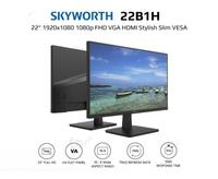 Gambar SKYWORTH 22B1H Monitor LED (22"/FHD/VA/75Hz/HDMI/VGA) - Packing kayu dari EON Tech undefined 2 Tokopedia