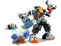 Gambar LEGO 60428 City : Space Construction Mech Suit Toy dari Moke Shop Toy&Tech undefined 4 Tokopedia
