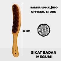 Gambar Kuas Barber / Kuas Barbershop / Kuas Pembersih Rambut / Barber Brush dari BarbersupplyIndo Mall undefined 1 Tokopedia