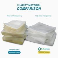 Gambar Plastik Vacuum Vacum Vakum Embossed Embos Polos - Polos80mic, 23x30 dari Master Packaging undefined 3 Tokopedia