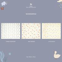 Gambar Little Palmerhaus Wonderpad Perlak Bayi Waterproof 70 X 90Cm - Forest Elephant dari Eliya Pedia undefined 2 Tokopedia