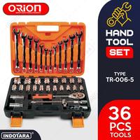 Gambar Hand Toolset / Tool Kit Set / Toolkit Toolbox Orion - Tr006-5 dari mahalani onlen 112 undefined 1 Tokopedia