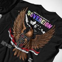 Gambar Kaos Skuy Remaja dan Dewasa Hitam Unisex Pria Wanita Bahan Katun Combed 24s Kerah Bulat | Sovereign SKY289 - M dari SKUY.LTD undefined 4 Tokopedia