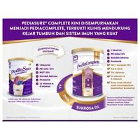 Gambar susu pediasure complete 400 gram vanila dari lansusb419usv undefined 2 Tokopedia
