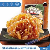 Gambar Chuka Kurage Salad Ubur-Ubur Jellyfish 200gr dari Healthywagyu Meatshop undefined 1 Tokopedia
