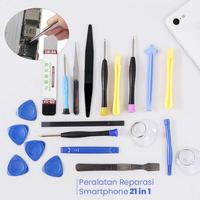 Gambar Obeng Hp Full Set Obeng Service Komputer Laptop HP Service Obeng Tools Pinset Repair - 117 in 1 dari CV Sobat Mantapp undefined 3 Tokopedia