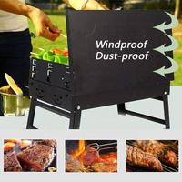 Gambar Alat Bakaran Angkringan Barbeque Arang BBQ Outdoor Grill Stove Foldable dari RedHornet undefined 4 Tokopedia