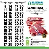 Gambar Plastik Vacuum Vacum Vakum Embossed Embos Polos - Polos80mic, 23x30 dari Master Packaging undefined 5 Tokopedia