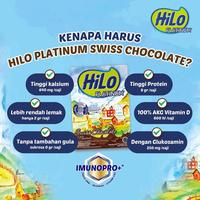 Gambar Twin Pack - Hilo Platinum Swiss Chocolate (12 Sch) - Susu Tinggi Kalsium Dengan Glukosamin & Omega 3 dari Wanela Outlet undefined 5 Tokopedia