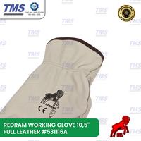 Gambar Sarung Tangan Redram Working Glove 10,5" Full Leather #531116A - Original dari Trimanunggal Sejahtera undefined 2 Tokopedia