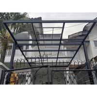 Gambar KANOPI SOLARFLAT TRANSPARAN BERKUALITAS DINGIN DAN TIDAK BERISIK SAAT HUJAN dari PUNCAK JAYA BAJA undefined 4 Tokopedia