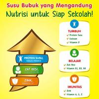 Gambar Dancow Fortigro Susu Bubuk Anak Cokelat Pouch 1 Kg dari PT Jaya Mulia undefined 3 Tokopedia