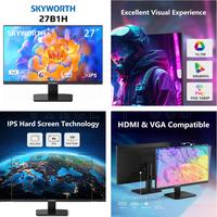 Gambar SKYWORTH 22B1H Monitor LED (22"/FHD/VA/75Hz/HDMI/VGA) - Packing kayu dari EON Tech undefined 3 Tokopedia