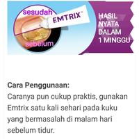 Gambar EMTRIX ORIGINAL 10 GR Made In Germany Resmi BPOM dari LiemFifi BabyShop undefined 5 Tokopedia