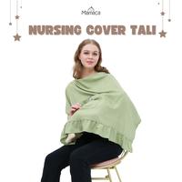Gambar Mamaca Nursing Cover Premium - Apron Menyusui Bayi - Penutup Menyusui Bayi - Penutup Ibu Menyusui Model Tali - Celemek Ibu Menyusui - Tutupan Saat Menyusui Bayi - Nursing Apron - Sage dari MamacaOfficial undefined 3 Tokopedia