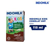Gambar 1 Ctn - Indomilk Kids Cokelat Uht 115Ml dari Gerai Galaxy undefined 2 Tokopedia