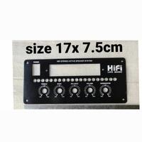 Gambar papan panel speaker aktif aktive active knop potensio power besi bagus - size 15x5cm dari lasman toji undefined 3 Tokopedia