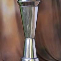 Gambar trophy stenlis - 50cm dari ALHAN18 undefined 2 Tokopedia
