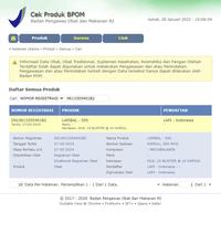 Gambar Lapibal 500 Mcg 10 Kapsul / Neuropati Perifer dari Apotekmandjurofficial undefined 4 Tokopedia