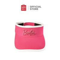 Gambar Miniso x Barbie Shining Collection Topi Sunhat Wanita Topi Fashion Barbie Hats Efek Kerai Yang Bagus Bepergian Topi Fashion Muda - Merah Muda dari minisoshopid undefined 4 Tokopedia