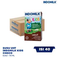 Gambar 1 Ctn - Indomilk Kids Cokelat Uht 115Ml dari Gerai Galaxy undefined 1 Tokopedia