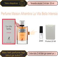 Gambar Decant La Vita Bella Intens 2 ml 5 ml 10 ml by maison alhambra - 2 ml dari idrusshop1 undefined 1 Tokopedia