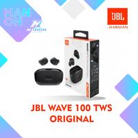 Gambar JBL WAVE 100 Earphone Bluetooth TWS Airbuds Headset JBL Wireless ORIGINAL dari HanonLaptop undefined 1 Tokopedia