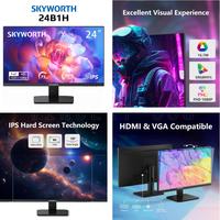 Gambar SKYWORTH 22B1H Monitor LED (22"/FHD/VA/75Hz/HDMI/VGA) - Packing kayu dari EON Tech undefined 4 Tokopedia