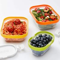 Gambar Zoku Neat Snack Set - Tempat Bekal, Tempat Makanan Instant - 4pc dari Tosyen Okiedog undefined 2 Tokopedia