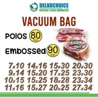 Gambar Plastik Vacuum Vacum Vakum Embossed Embos Polos - Polos80mic, 23x30 dari Master Packaging undefined 1 Tokopedia