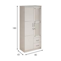Gambar Pakaian Lemari /Kabinet/Lemari Penyimpanan/Lemari Kamar DECCA IVARO - Lemari saja dari Ivaro Furniture undefined 4 Tokopedia