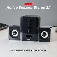 Gambar Speaker Bass Aktif Mini USB 2.0 Subwoofer Komputer Laptop Sada - Model 1 dari ZoMi Official Shop undefined 1 Tokopedia