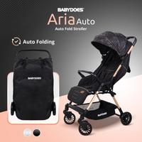 Gambar Terbaru Strollers Babydoes Aria Auto / Kereta Dorong Bayi - Black dari N N A SHOP undefined 1 Tokopedia