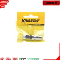 Gambar Krisbow CRPP20 Air Quick Plug 1/4 Inci Pp-20 Perkakas Pertukangan Hand Tools dari Technic ID undefined 1 Tokopedia