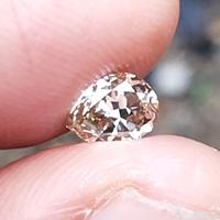 Gambar Batu natural Diamond pir cut (tear drop) berlian asli Banjar model tetes air dari Zu Jewellery undefined 3 Tokopedia