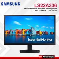 Gambar Monitor LED Samsung 22 Inch S22A336 / LS22A336 VA Full HD dari MXKomputer_NEW undefined 1 Tokopedia