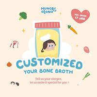 Gambar Hungry Alana - Customized Your Beef Bone Broth - High Protein, 17 dari Hungry Alana undefined 1 Tokopedia