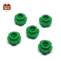 Gambar Lego Aksesoris Plate Round 1x1 with Flower Edge (5 Petals) Original - Bright Orange dari Brick Jaman Now Shop undefined 4 Tokopedia