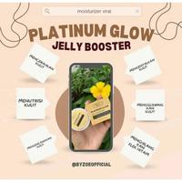 Gambar [PAKET HEMAT 3PCS] Byzoe Platinum Glow Jelly booster skincare mousturizer glowing official store dari byzoeofficial undefined 2 Tokopedia