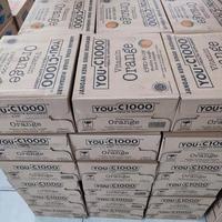 Gambar PTR YOU C 1000 / UC 1000 / YOU C1000 VITAMIN ORANGE 140ML X 30 BOTOL VANIVERLI5 dari vaniverli3 undefined 1 Tokopedia