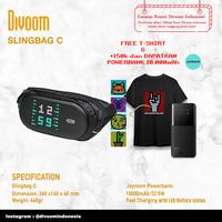 Gambar Divoom Sling Bag-C Pixel Art LED Sport Bag - Slingba-C dari Divoom Indonesia Official undefined 1 Tokopedia