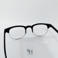 Gambar Kacamata Frame Gantung Club Master Antiradiasi Pira Wanita - Hitam dari Seehas.id undefined 2 Tokopedia