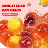 Gambar [Candy Jelly Halal] Permen Gummy Jelly Rasa Buah | Fruity Jelly Gummies Rasa (Fruit Mix, Mangga, Stroberi, Jeruk) Cemilan Manis Andalan | Candy Jelly Gummies Manggo | Permen Lunak Viral Aneka Rasa Buah (Halal) Permen Lunak Lianggui Rasa Mangga - Peeled Mangga dari tutifitria undefined 4 Tokopedia