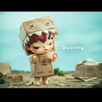 Gambar Pop Mart Hirono Mime Series Blind Box Mini Figure - Devilry Toy dari AuRoX WeBull undefined 3 Tokopedia