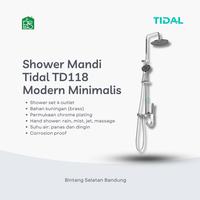 Gambar SHOWER MANDI TIDAL MODERN MINIMALIS TD101,TD118,TD126 - TD118 dari BINTANG SELATAN347BDG undefined 5 Tokopedia