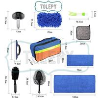 Gambar Paket Cuci Mobil Perawatan Mobil Alat Pembersih Lengkap Mobil Paket Cleaning Car Set Cleaning kit - Paket 7 in 1 dari della_storeee undefined 5 Tokopedia