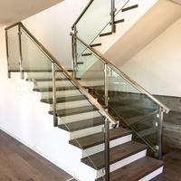 Gambar Railing Tangga kaca Tempered dari Haikal jaya interior undefined 2 Tokopedia