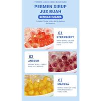 Gambar [Candy Jelly Halal] Permen Gummy Jelly Rasa Buah | Fruity Jelly Gummies Rasa (Fruit Mix, Mangga, Stroberi, Jeruk) Cemilan Manis Andalan | Candy Jelly Gummies Manggo | Permen Lunak Viral Aneka Rasa Buah (Halal) Permen Lunak Lianggui Rasa Mangga - Peeled Mangga dari tutifitria undefined 5 Tokopedia